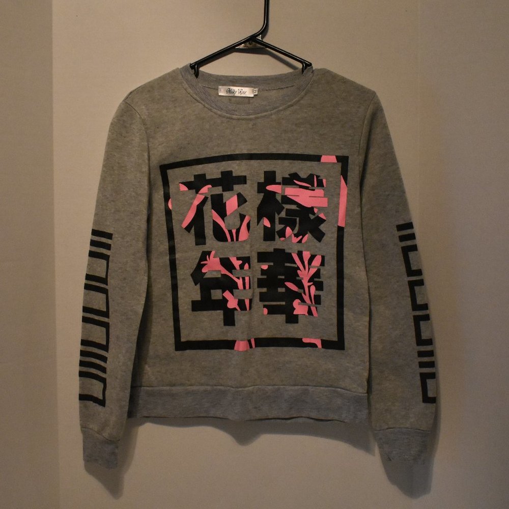 BTS sweater